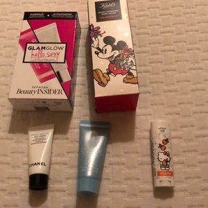 Small makeup samples (all brands)